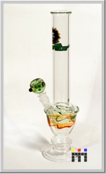 Color Glass  Smoking Set